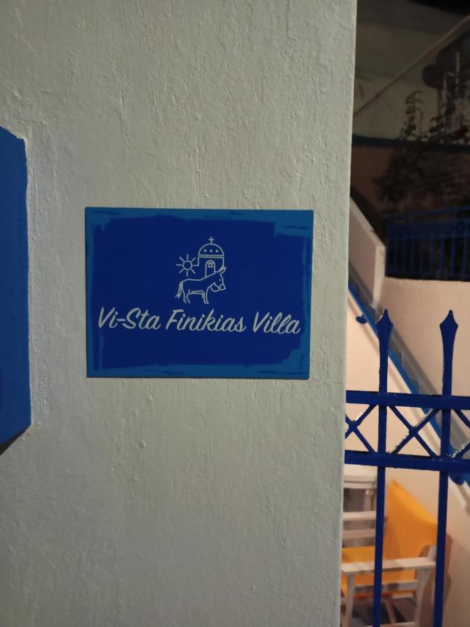 VI Sta Finikias Villa Ía Eksteriør bilde