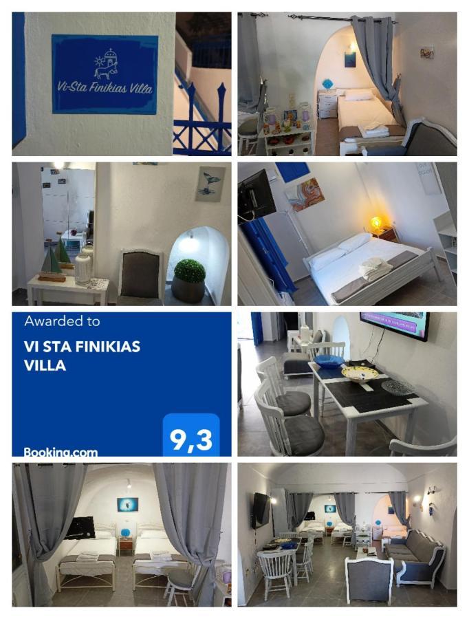 VI Sta Finikias Villa Ía Eksteriør bilde