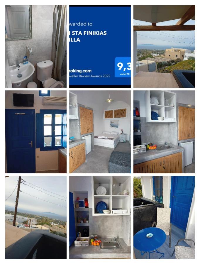 VI Sta Finikias Villa Ía Eksteriør bilde